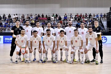 اعلام ترکیب تیم ملی فوتسال ایران مقابل ازبکستان
