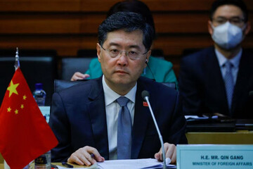 China says Ukraine crisis driven by 'invisible hand'