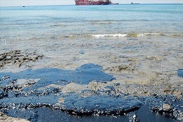 نشت گسترده نفت در سواحل فیلیپین