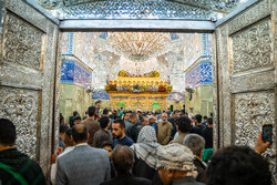 Holy city of Karbala on Mid-Sha’ban eve