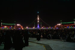 Jamkaran Mosque in Qom on Mid Sha'ban night