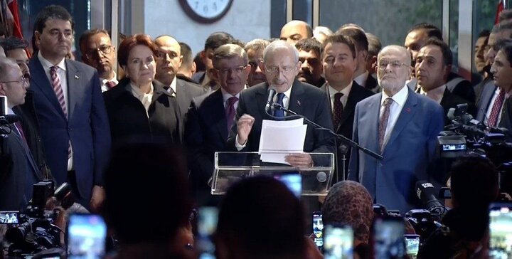 رقیب اصلی اردوغان در انتخابات ریاستجمهوری ترکیه مشخص شد