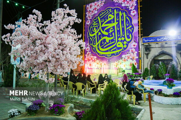 برپایی جشن ۲ کیلومتری در شهرستان اسدآباد همزمان با نیمه شعبان 