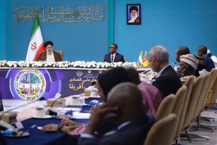 Iran ready to comprehensively develop coop. with Africa
