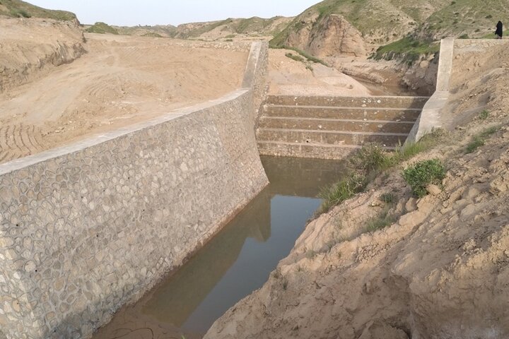 پروژه آبخیزداری در گناوه به بهره برداری رسید