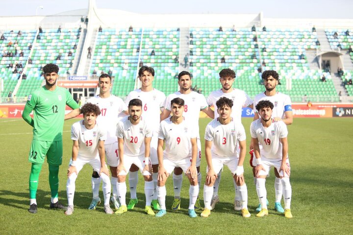 تیم فوتبال جوانان ایران وارد تاشکند شد