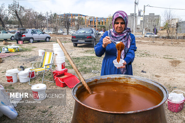 مروری کوتاه بر رسوم نوروزی خراسان شمالی