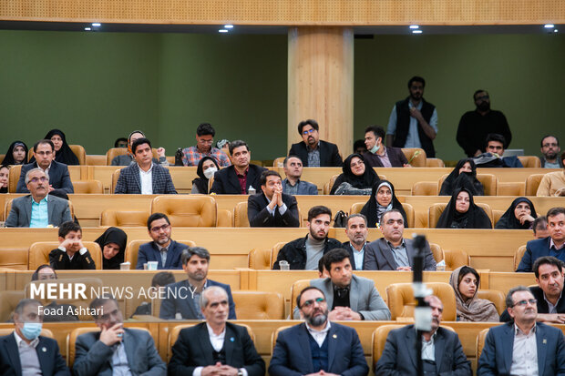 مراسم تجلیل از برگزیدگان ادوار و برترین‌های سی امین دوره جشنواره دانشجوی نمونه صبح روز سه شنبه ۱۶ اسفند ۱۴۰۱ در محل سالن اجلاس تهران برگزار شد