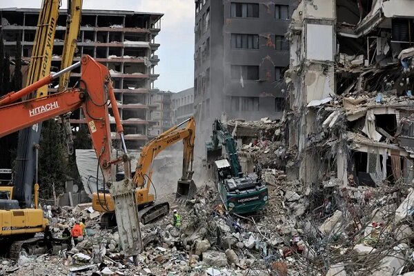 آفاد: شمار جان باختگان زلزله ترکیه از ۵۰ هزار نفر گذشت