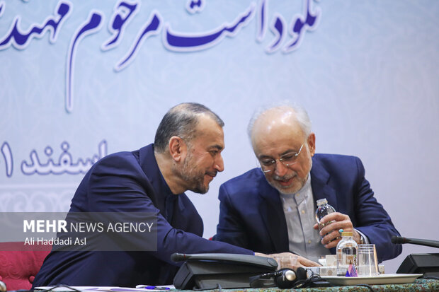 علی اکبر صالحی و حسین امیر عبدالهیان وزیر امور خارجه کشورمان در همایش دیپلماسی مقاومت حضور دارند