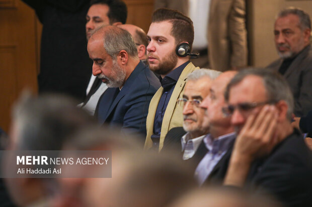 ناصر کنعانی سخنگوی وزارت امور خارجه در همایش دیپلماسی مقاومت حضور دارد