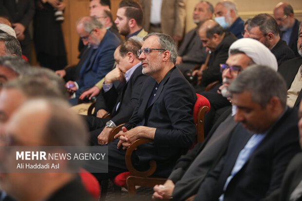حسین جابری انصاری در همایش دیپلماسی مقاومت حضور دارد