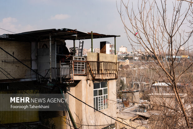  از مشکلات مردم اسلام آباد خانه هایی با بافت قدیمی و فرسوده است 
