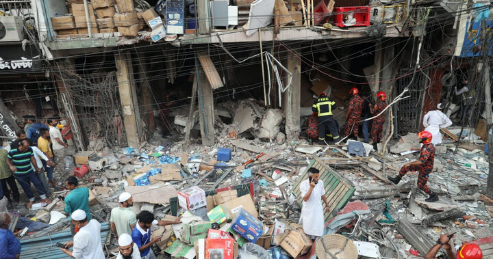 8 dead, over 100 injured as explosion hits Old Dhaka building