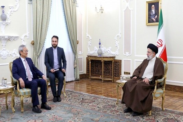 Reisi, ŞİÖ Genel Sekreteri'ni kabul etti
 Reisi, ŞİÖ Genel Sekreteri'ni kabul etti
