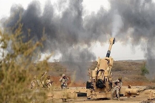 حمله توپخانه ای و پهپادی عربستان به استان صعده یمن