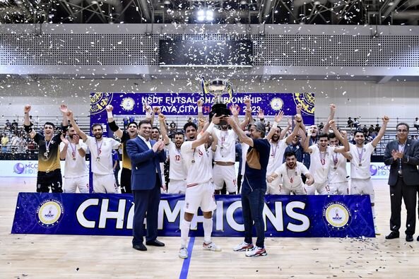 تیم ملی فوتسال در سال ۱۴۰۱/ سه فینال و فقط یک جام برای شمسایی