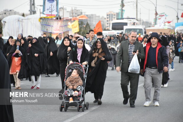 برگزاری بزرگترین اجتماع مهدوی جهان در مسجد مقدس جمکران