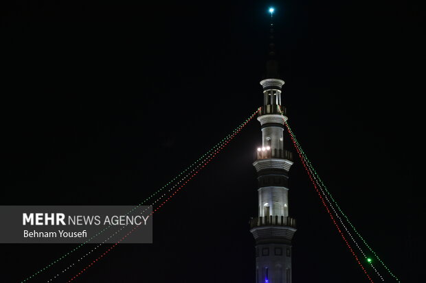 مسجد جمکران میں نیمه شعبان کا جشن جاری، تازہ ترین تصاویر
