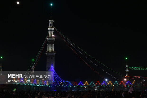 مسجد جمکران میں نیمه شعبان کا جشن جاری، تازہ ترین تصاویر
