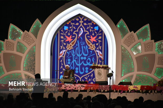 مسجد جمکران میں نیمه شعبان کا جشن جاری، تازہ ترین تصاویر
