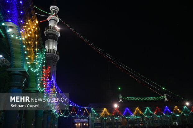 مسجد جمکران میں نیمه شعبان کا جشن جاری، تازہ ترین تصاویر
