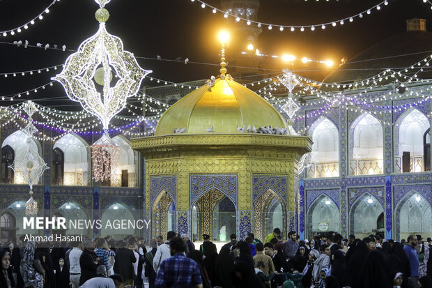 مراسم شبهای رضوی در یاسوج برگزار می شود