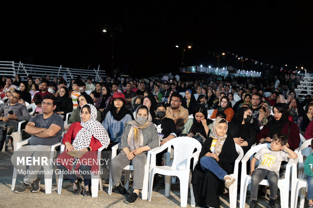 جشن نیمه شعبان در محل‌های بوشهر