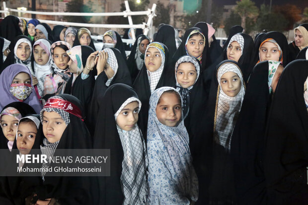 جشن نیمه شعبان در محل‌های بوشهر