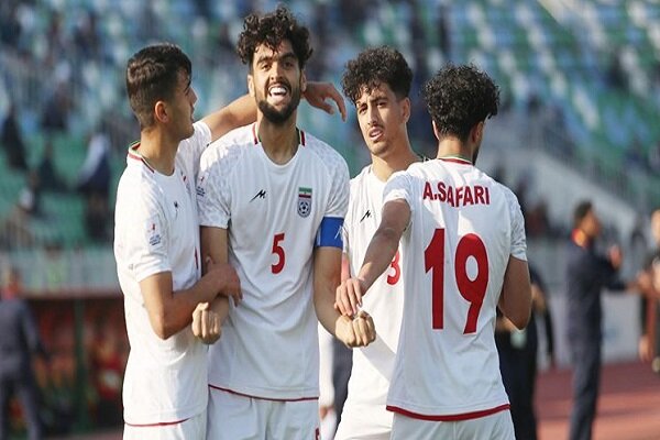 تبریک رئیس فدراسیون فوتبال به اعضای تیم جوانان ایران