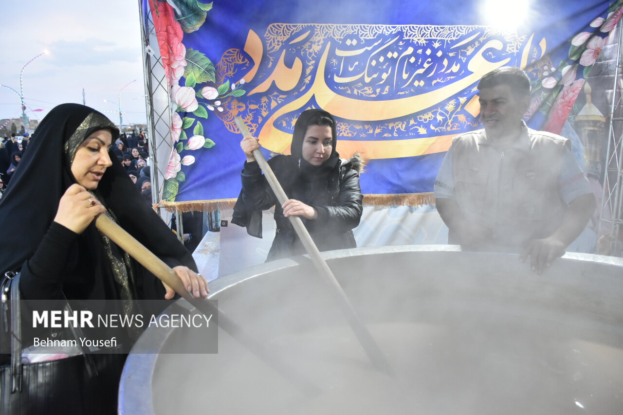 قم میعادگاه عاشقان/ حضور منتظران ظهور در طریق المهدی