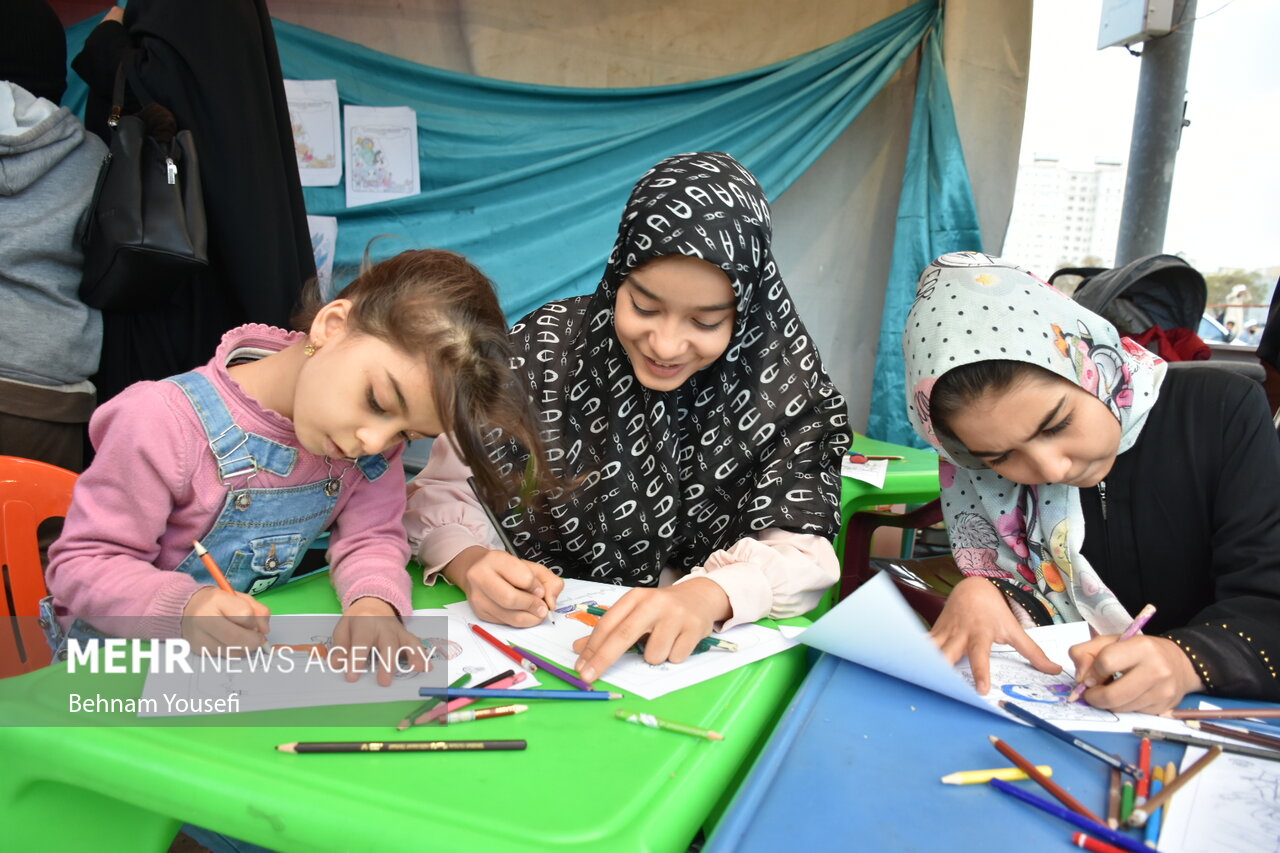 قم میعادگاه عاشقان/ حضور منتظران ظهور در طریق المهدی