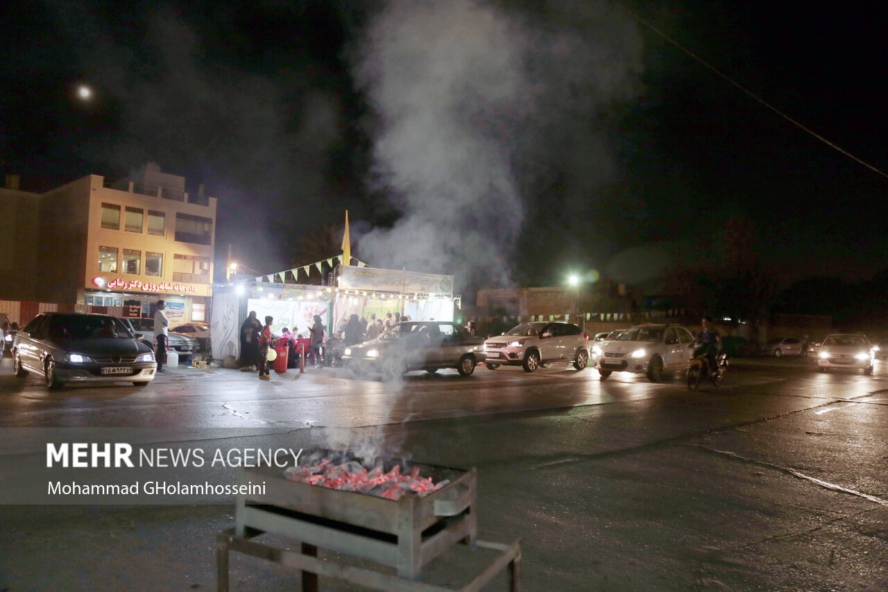 جشن نیمه شعبان در محله‌های  بوشهر