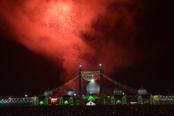 VIDEO: Fireworks at Jamkaran Holy Mosque