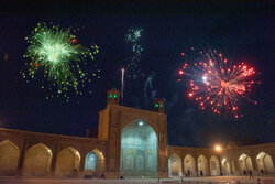 جشن میلاد امام زمان(عج) در شیراز