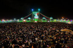 ۳ میلیون زائر در مسجد مقدس جمکران حضور یافتند