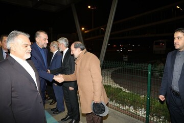 Dışişleri Bakanı Emir Abdullahiyan Ankara'da