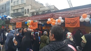 برگزاری جشن مردمی نیمه شعبان در البرز/ ایران کوچک نورباران شد