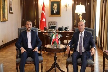 Emir Abdullahiyan ve Çavuşoğlu görüştü