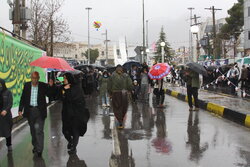 جشن ۱۰ ساعته نیمه شعبان در ایلام