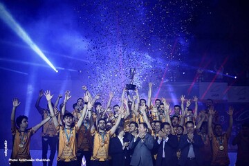 Shahdab retain Iran Volleyball Super League title