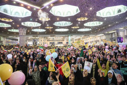برگزاری جشن بزرگ صبح امید در مصلی امام خمینی(ره)