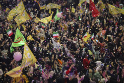 People of Tehran celebrate birth anniv. of 12th Shia Imam