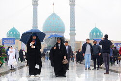 ۳میلیون و ۵۰۰ هزار زائر در ایام نیمه شعبان در مسجد جمکران حضور یافتند/ اسکان ۱۰۰ هزار نفر