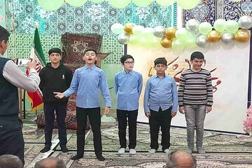 اجرای نماهنگ «سلام فرمانده» توسط کودکان ارومیه‌ای