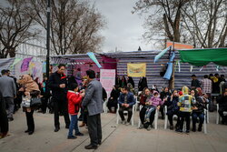 جشن نیمه شعبان در کوچه و بازار زنجان