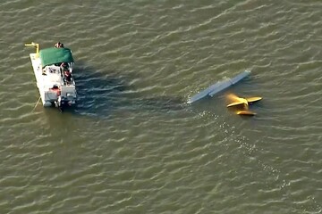 Four dead after 2 small planes collide over Florida Lake