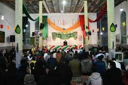 جشن نیمه شعبان در روستای حسین آباد باقران
