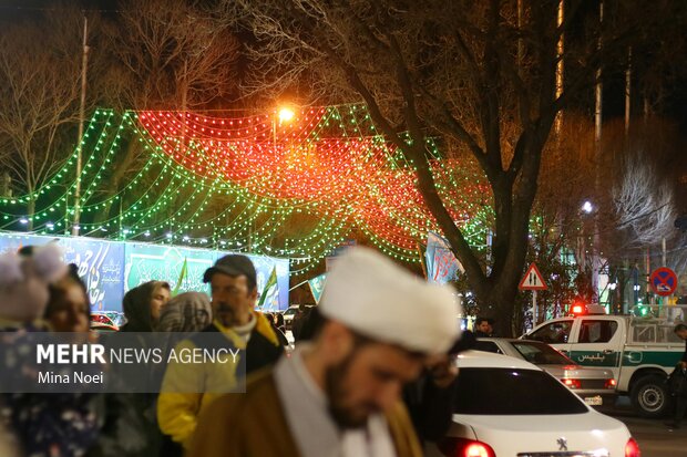 جشن نیمه شعبان در تبریز