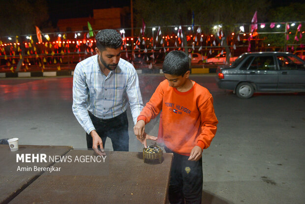 برگزاری جشنهای نیمه شعبان در سراسر کرمان